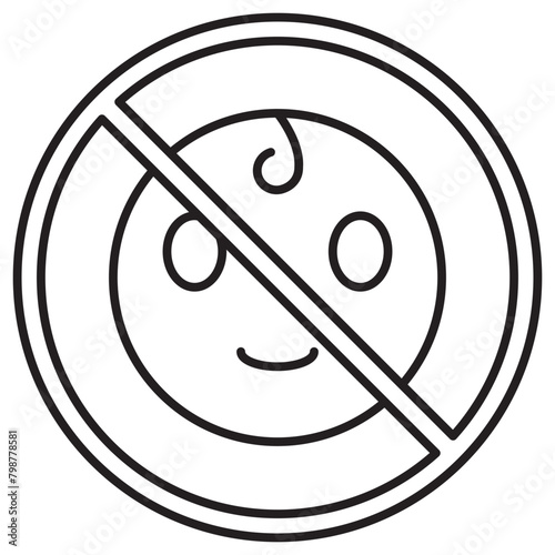 no child labour icon