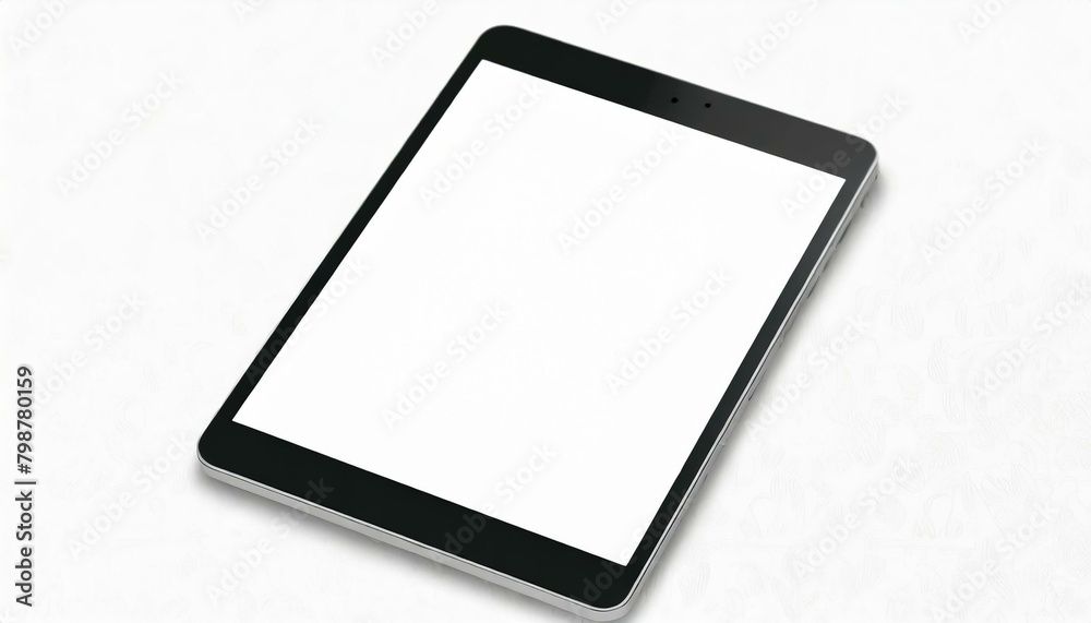 Tablet Mockup for Application Presentation, Web Design or User Interface Design - Template for Representation and Presentation of Design Tablet Mockup for Application Presentation, Web Design or User Interface Design - Template for Representation and Presentation of Design
