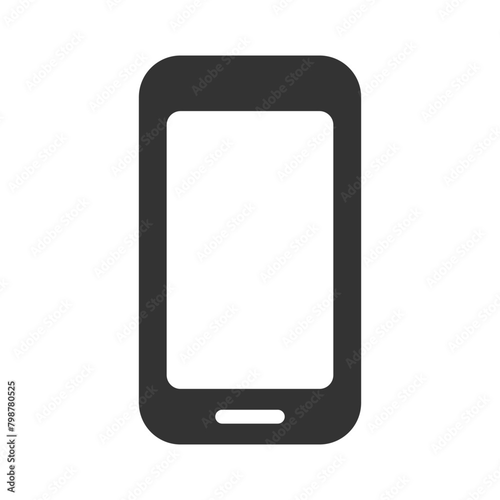 Smartphone glyph vector icon isolated on white background. Smartphone glyph vector icon for web, mobile and ui design Smartphone glyph vector icon isolated on white background. Smartphone glyph vector icon for web, mobile and ui design