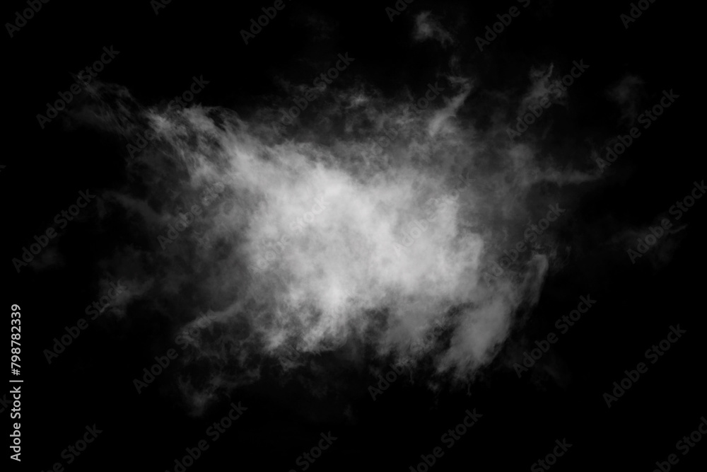 Textured Smoke,Abstract black,isolated on black background Textured Smoke,Abstract black,isolated on black background