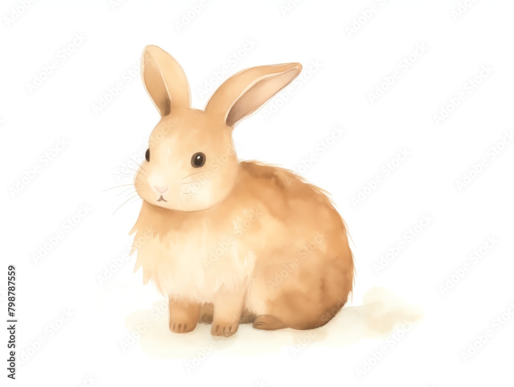 Obraz premium rabbit, fluffy rabbit