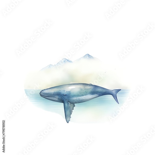 whale, giant whale
