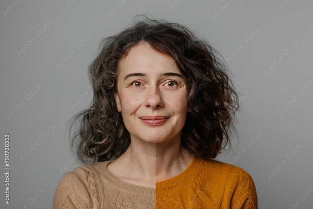 Anti-wrinkle eye care provides tips for aging transitions in teenage narratives, depicted in split screen aging stories.