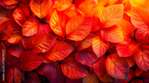 Fall Leaves Background 