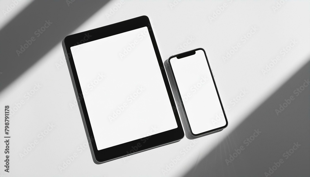 Mockup Template for Different Screen Sizes - Monitor, Tablet and Phone - Application Design, Web Design and User Interface Design - Asset for Presentation of Graphic Design and Portfolio Mockup Template for Different Screen Sizes - Monitor, Tablet and Phone - Application Design, Web Design and User Interface Design - Asset for Presentation of Graphic Design and Portfolio