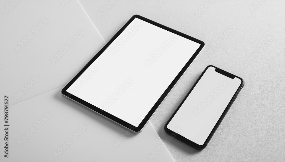 Mockup Template for Different Screen Sizes - Monitor, Tablet and Phone - Application Design, Web Design and User Interface Design - Asset for Presentation of Graphic Design and Portfolio Mockup Template for Different Screen Sizes - Monitor, Tablet and Phone - Application Design, Web Design and User Interface Design - Asset for Presentation of Graphic Design and Portfolio