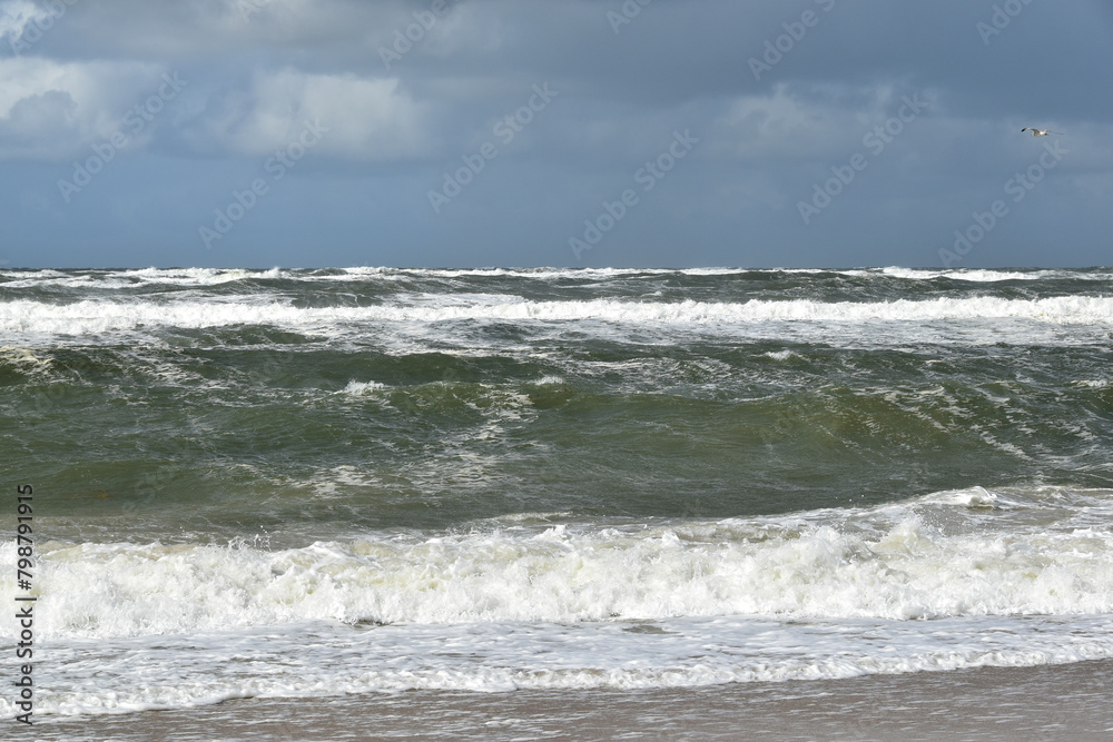 Nordsee, Wellen