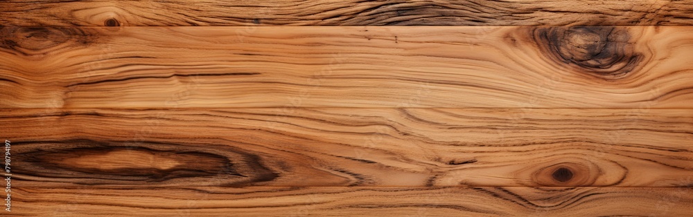 Uninterrupted Grain of Super Long Walnut Wood Planks Uninterrupted Grain of Super Long Walnut Wood Planks