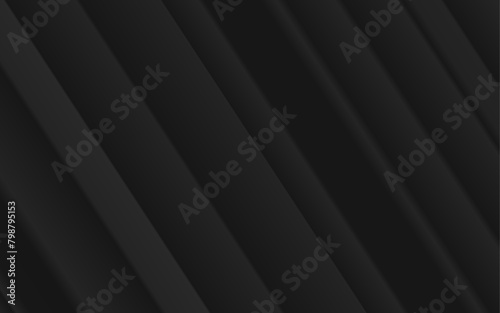 Abstract Black background gradient geometric modern concept background for product advertizing web prasentation cover tutorial wallpaper