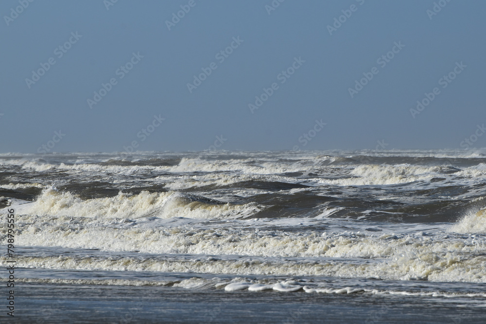 Nordseewellen, Borkum, Nordstrand Nordseewellen, Borkum, Nordstrand