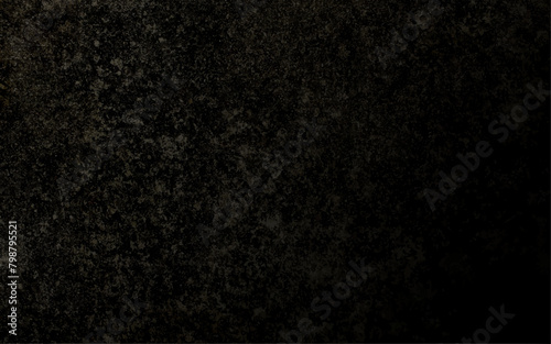 Abstract dark background dusty grains texture vector black background photo