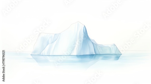iceberg, drifting iceberg © Jeannaa
