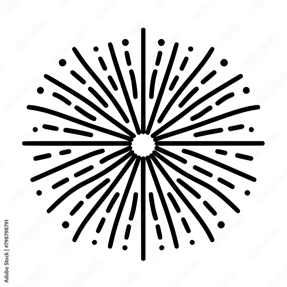 Obraz premium firework icon, celebration icon, spark icon, party icon, anniversary icon, birthday icon, carnival icon, celebrate icon, festival icon, christmas icon, event icon, explosion icon, sparkle icon