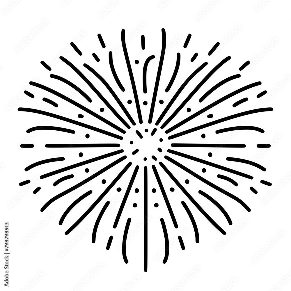Obraz premium firework icon, celebration icon, spark icon, party icon, anniversary icon, birthday icon, carnival icon, celebrate icon, festival icon, christmas icon, event icon, explosion icon, sparkle icon