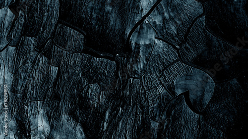 dark rock texture pattern background photo