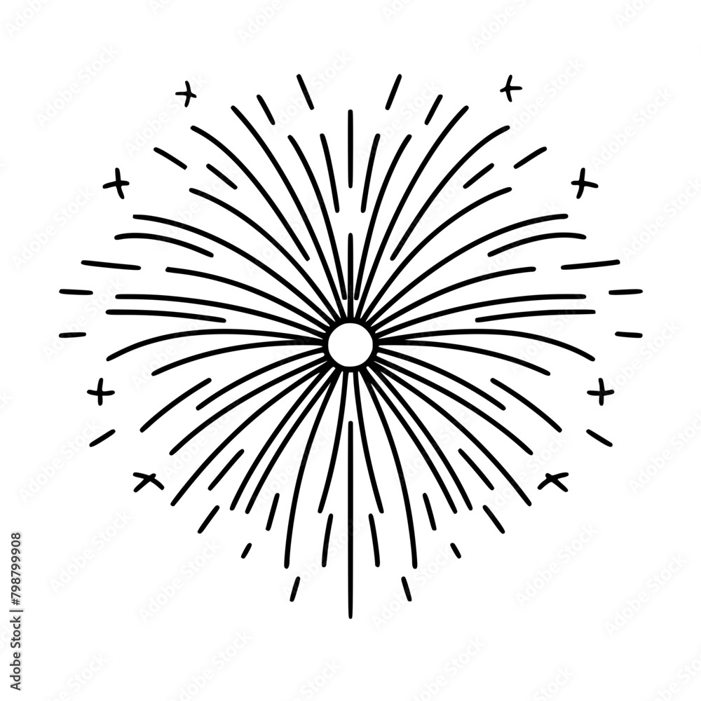 Obraz premium firework icon, celebration icon, spark icon, party icon, anniversary icon, birthday icon, carnival icon, celebrate icon, festival icon, christmas icon, event icon, explosion icon, sparkle icon, 
