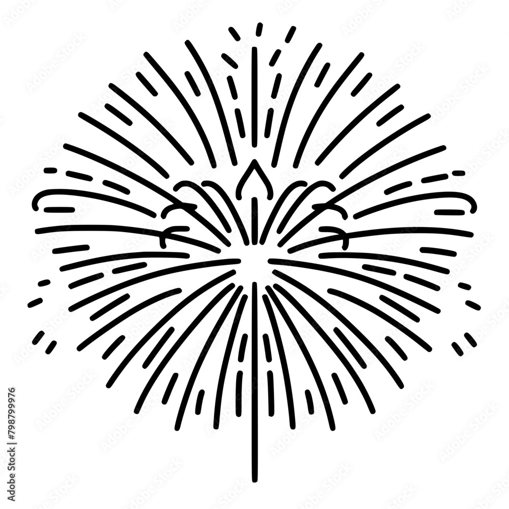 Obraz premium firework icon, celebration icon, spark icon, party icon, anniversary icon, birthday icon, carnival icon, celebrate icon, festival icon, christmas icon, event icon, explosion icon, sparkle icon, 