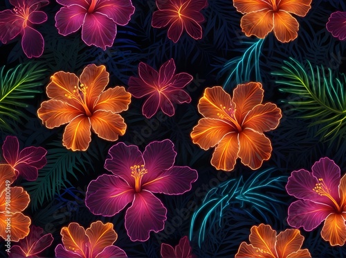 Default_Hawaii_neon_flowers_Generate_Ai_0.jpg