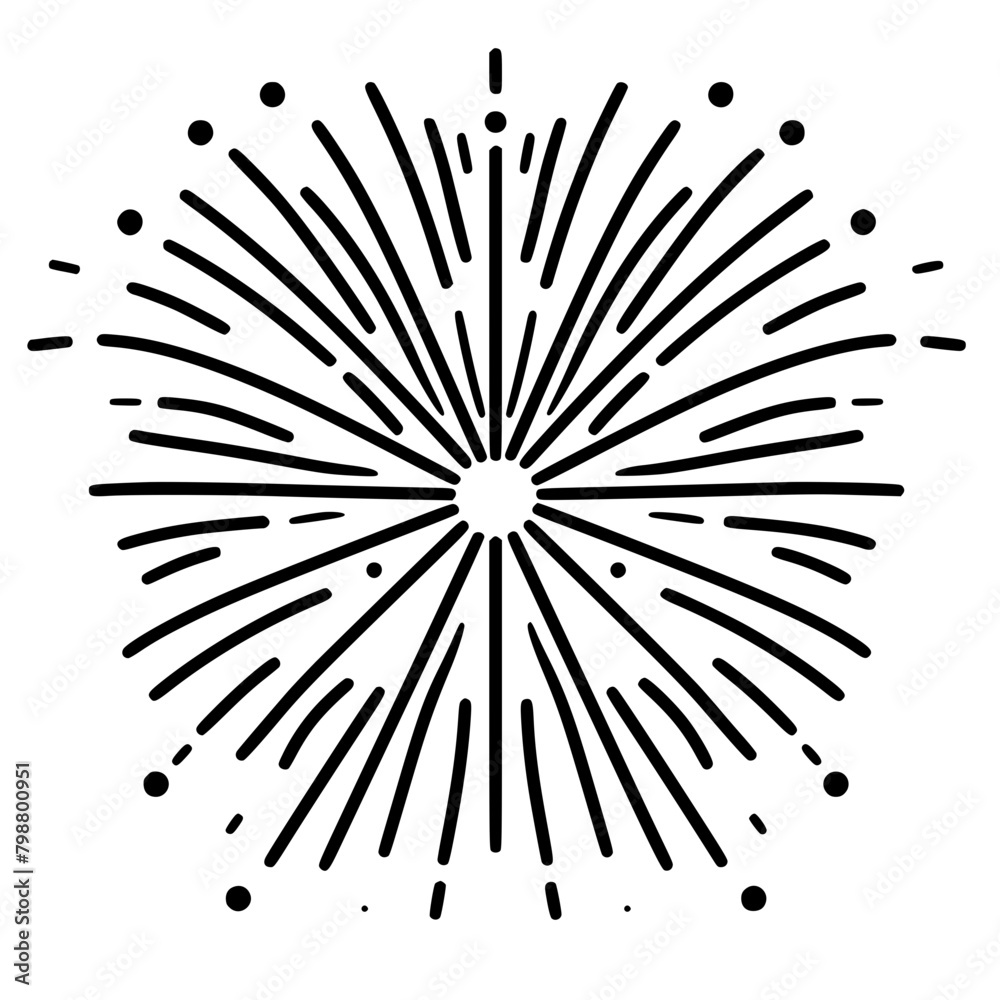 Obraz premium Firework icon, celebration icon, spark icon, party icon, anniversary icon, birthday icon, carnival icon, celebrate icon, festival icon, Christmas icon, event icon, explosion icon, sparkle icon, 