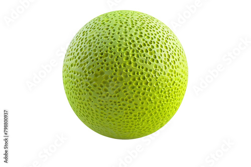 Isolated Rubber Ball on transparent background.