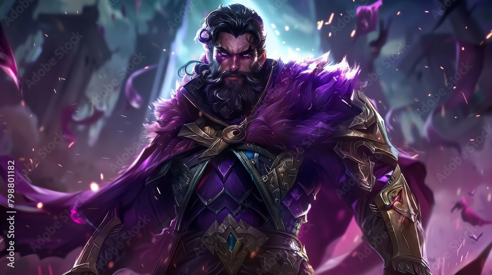 Fantasy superhero gaming wallpaper background Fantasy superhero gaming wallpaper background