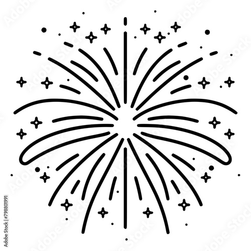 Firework icon, celebration icon, spark icon, party icon, anniversary icon, birthday icon, carnival icon, celebrate icon, festival icon, Christmas icon, event icon, explosion icon, sparkle icon