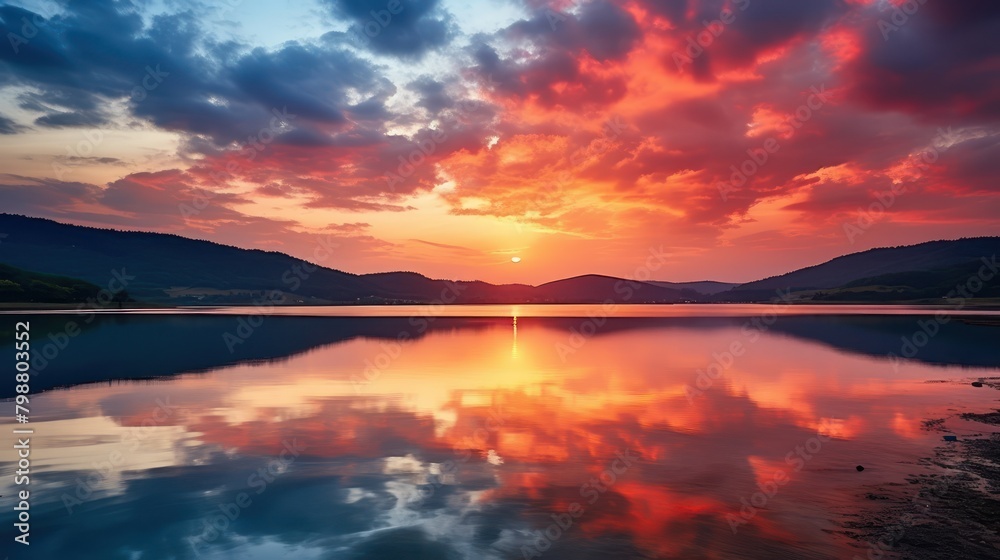 Abstract amazing Scene of stuning Colorful sunset UHD WALLPAPER Abstract amazing Scene of stuning Colorful sunset UHD WALLPAPER