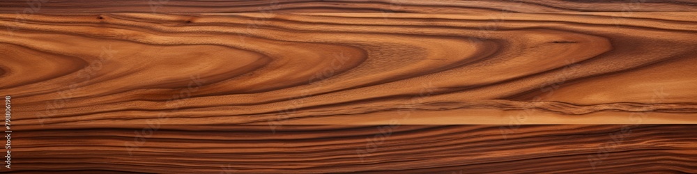 Uninterrupted Grain of Super Long Walnut Wood Planks Uninterrupted Grain of Super Long Walnut Wood Planks