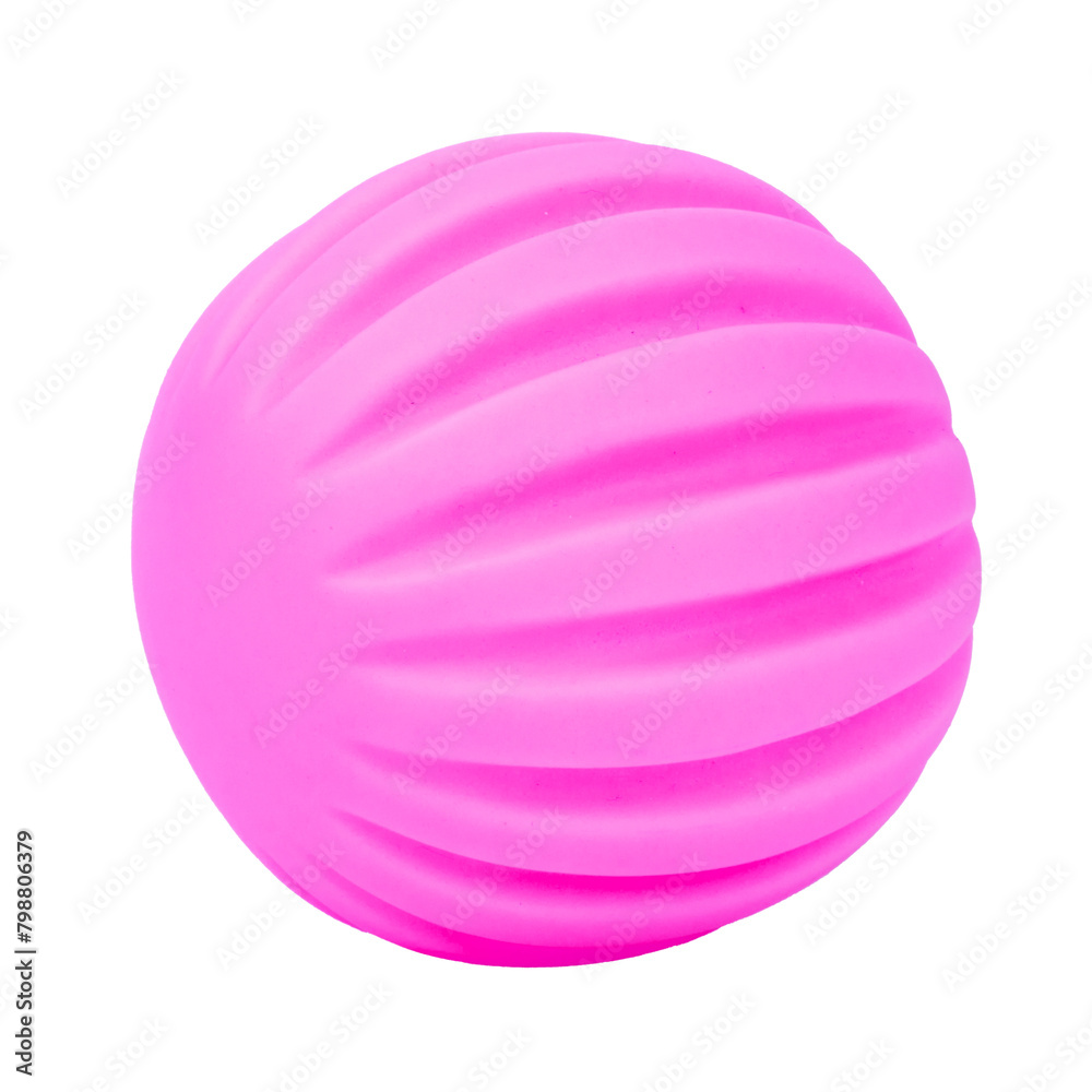 Bright ball rubber toy for dogs. Accessories for pets. Bright ball rubber toy for dogs. Accessories for pets.