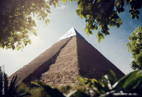 Pyramide Dschungel photo