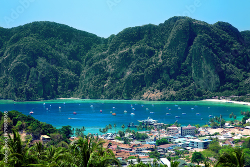 Ton Sai Bay, Ko Phi Phi Don Island, Krabi Province, Thailand.