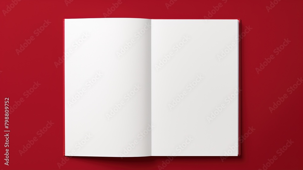 3D Rendering of Opened Blank White A4 Magazine Brochure Mockup
3D Rendering of Opened Blank White A4 Magazine Brochure Mockup
