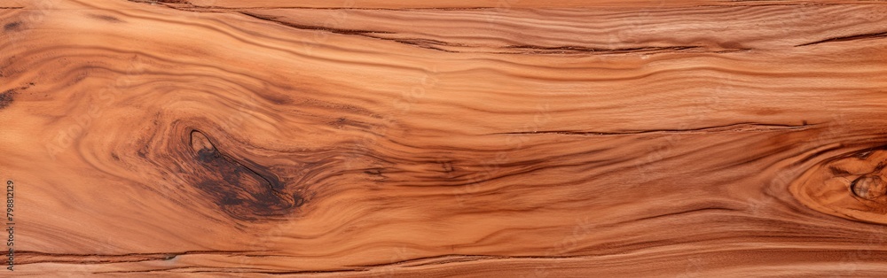 Uninterrupted Grain of Super Long Walnut Wood Planks Uninterrupted Grain of Super Long Walnut Wood Planks