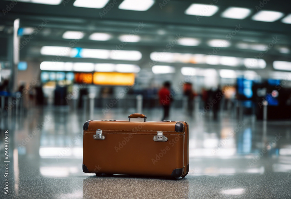 Suitcase airport Suitcase airport