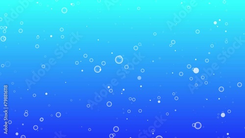 炭酸水・ソーダの背景動画
