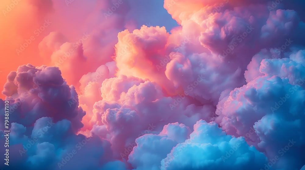 Capturing the unseen beauty of cloud computing, a close-up on the hybrid cloud infrastructure, merging documentary, editorial, and magazine photography aesthetics