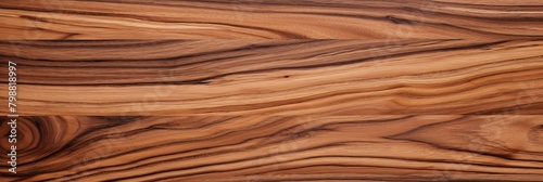 Uninterrupted Grain of Super Long Walnut Wood Planks