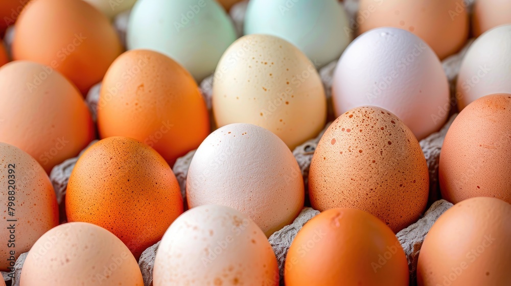 Chicken eggs are abundant in nutrients specifically high quality protein Chicken eggs are abundant in nutrients specifically high quality protein