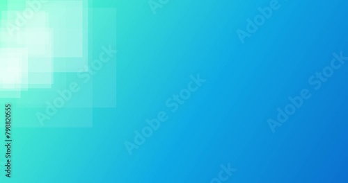 Loop animation of transparent white triangles on the top left side of a blue background with space for text. Suitable as a background for opening title, presentations, or transitions. UHD 4K 4096x2160