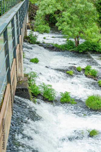 Mandeo river, La Coruña, Betanzos photo