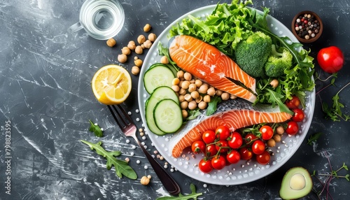 Achieving a healthy weight starts with portion control, ensuring you get just enough to satisfy, with copy space