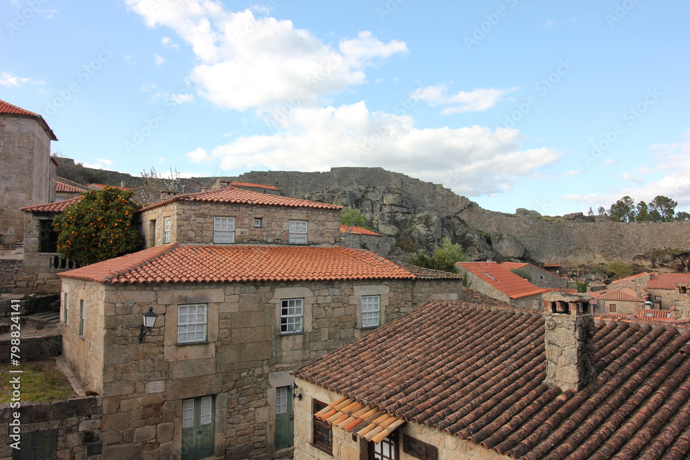Views from Sortelha Village