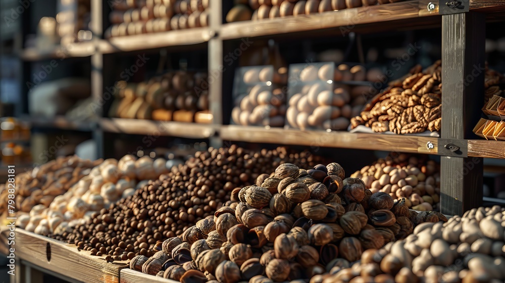 As you enter, the inviting aroma of freshly roasted nuts fills the air, tantalizing your senses and whetting your appetite. Take a moment to explore our carefully curated displays, where rows of glass As you enter, the inviting aroma of freshly roasted nuts fills the air, tantalizing your senses and whetting your appetite. Take a moment to explore our carefully curated displays, where rows of glass
