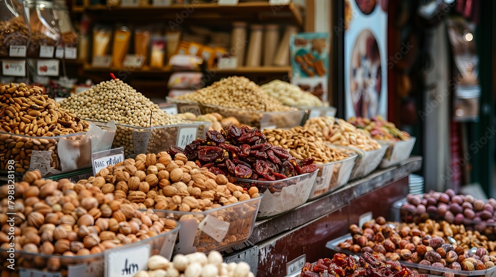 As you enter, the inviting aroma of freshly roasted nuts fills the air, tantalizing your senses and whetting your appetite. Take a moment to explore our carefully curated displays, where rows of glass