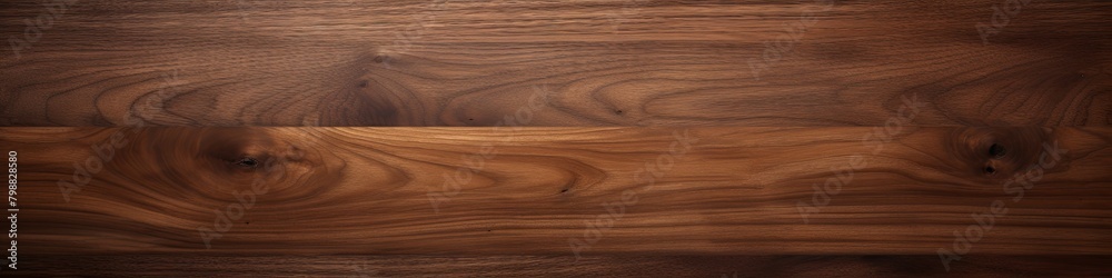 Fototapeta premium Exquisite Walnut Tree Bark Texture in Rich Brown