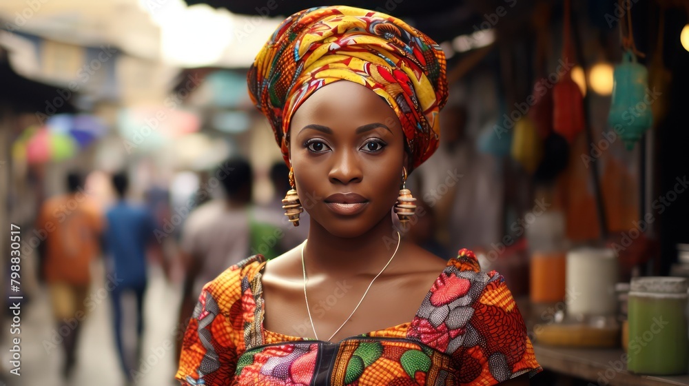 African girl UHD WALLPAPER