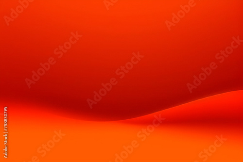 Abstrakter Farbverlauf in Rot  Orange und Rosa  weicher  bunter Hintergrund.