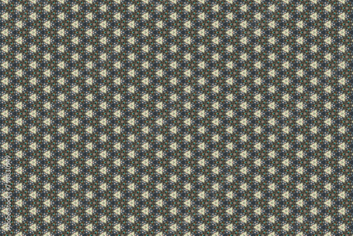 full frame patterned photo in various colors and shapes