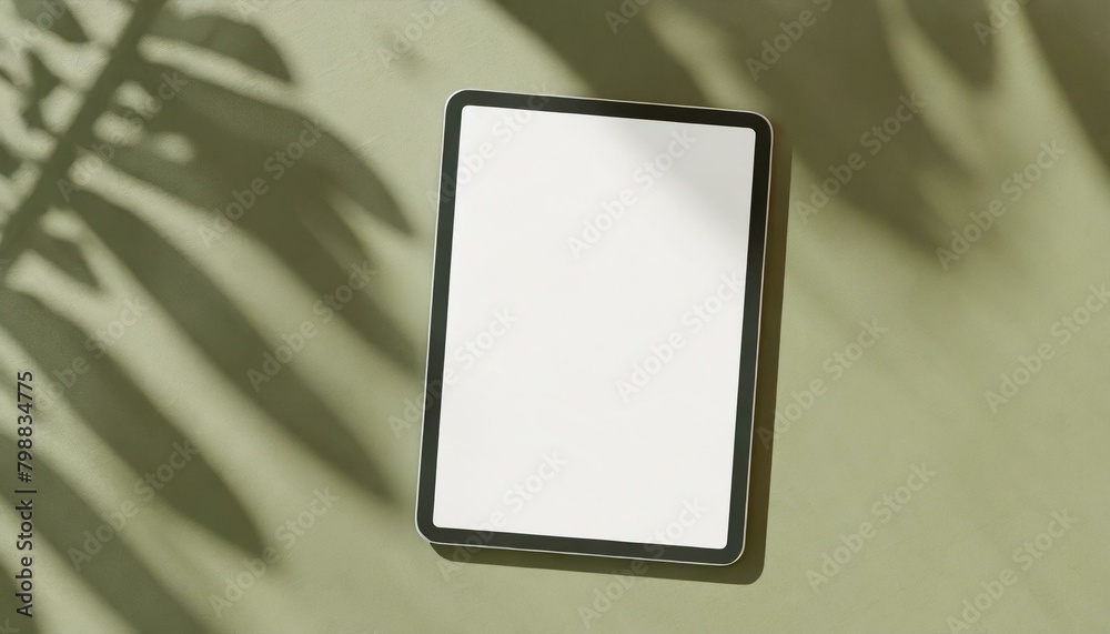 Tablet Mockup for Application Presentation, Web Design or User Interface Design - Template for Representation and Presentation of Design Tablet Mockup for Application Presentation, Web Design or User Interface Design - Template for Representation and Presentation of Design