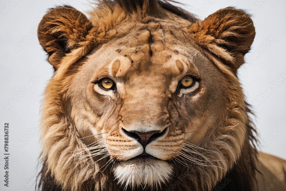 Obraz premium An image of a Lion